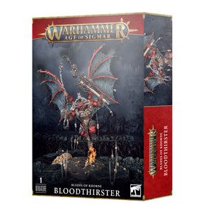 Age of Sigmar Blades of Khorne: Bloodthirster Miniatures Games Workshop   