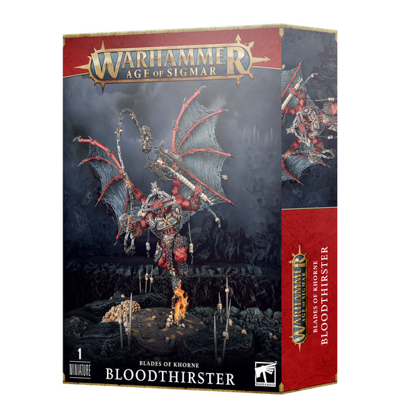 Age of Sigmar Blades of Khorne: Bloodthirster Miniatures Games Workshop   