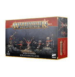 Age of Sigmar Blades of Khorne: Wrathmongers Miniatures Games Workshop   