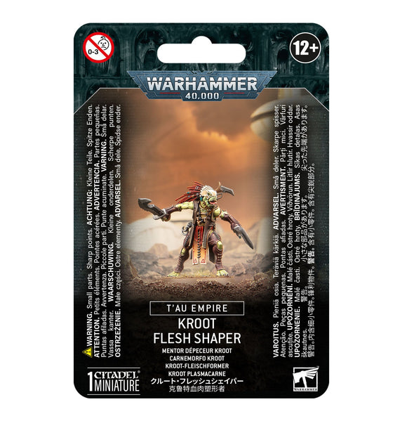 Warhammer 40K Tau Empire: Kroot Flesh Shaper Miniatures Games Workshop   
