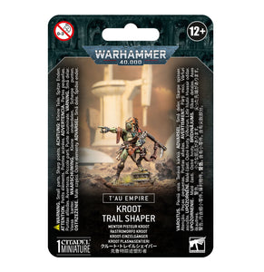 Warhammer 40K Tau Empire: Kroot Trail Shaper Miniatures Games Workshop   