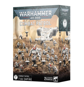 Warhammer 40K 10E Tau Empire: Combat Patrol Miniatures Games Workshop   