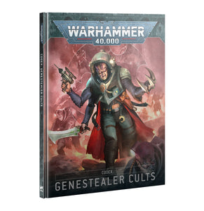 Warhammer 40K 10E Genestealer Cults: Codex Miniatures Games Workshop   