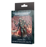 Warhammer 40K 10E Genestealer Cults: Datasheet Cards Miniatures Games Workshop   