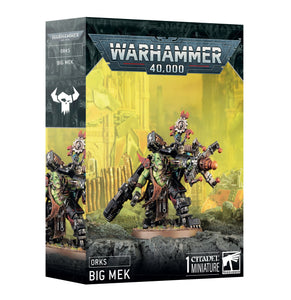 Warhammer 40K Orks: Big Mek Miniatures Games Workshop   