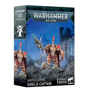 Warhammer 40K Adeptus Custodes: Shield-Captain Miniatures Games Workshop   