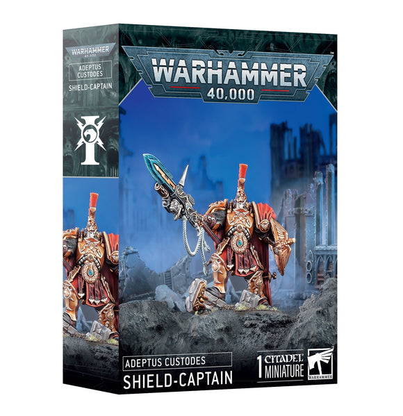 Warhammer 40K Adeptus Custodes: Shield-Captain Miniatures Games Workshop   