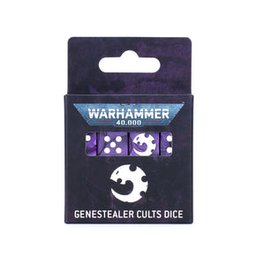 Warhammer 40K 10E Genestealer Cults: Dice Set Miniatures Games Workshop   