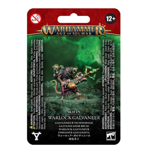 Age of Sigmar Skaven: Warlock Galvaneer Miniatures Games Workshop   