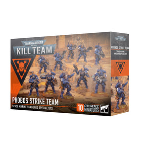 Warhammer 40K Kill Team: Phobos Strike Team - Space Marine Vanguard Specialists Miniatures Games Workshop