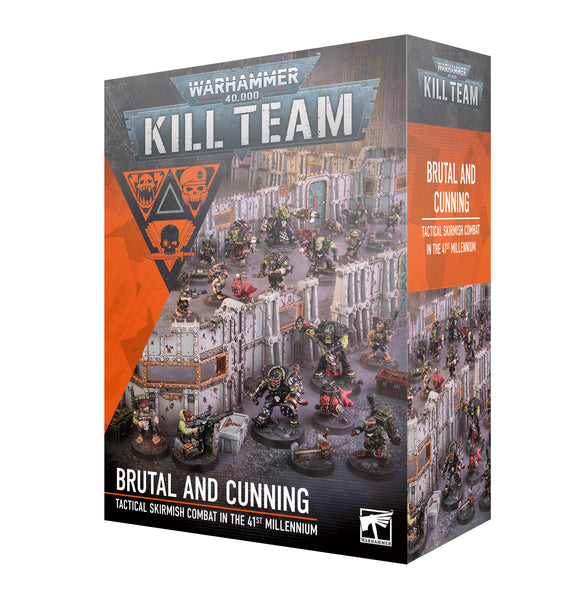 Warhammer 40K Kill Team: Brutal and Cunning Miniatures Games Workshop