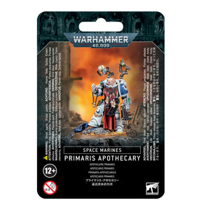 Warhammer 40K Space Marines: Primaris Apothecary Miniatures Games Workshop   