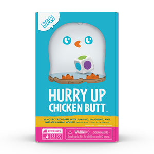 Hurry Up Chicken Butt Board Games Asmodee   