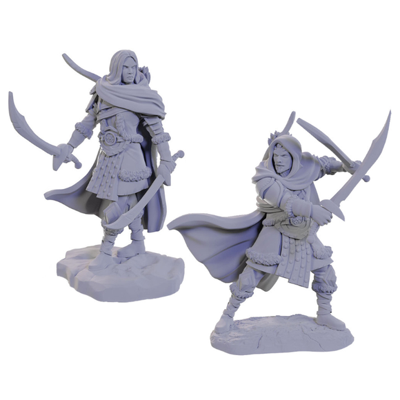 D&D Nolzur’s Marvelous Miniatures: Human Rangers Miniatures WizKids   