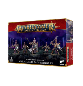 Age of Sigmar Hedonites of Slaanesh: Myrmidesh Painbringers Miniatures Games Workshop   