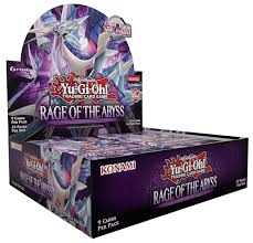 Yu-Gi-Oh! Rage of the Abyss Booster Box Trading Card Games Konami   