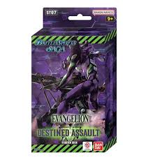 Battle Spirits Saga ST07 Evangelion Destined Assault Starter Deck Trading Card Games Bandai   