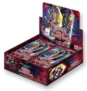 Battle Spirits Saga [CB01] Collaboration Booster 01: Evangelion - Halo of Awakening (2 options) Trading Card Games Bandai CB01 Booster Box  