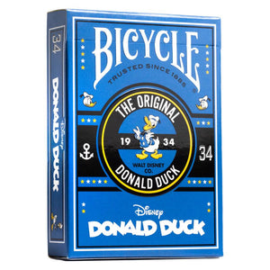 Bicycle Playing Cards: Donald Duck Card Games Bicycle   