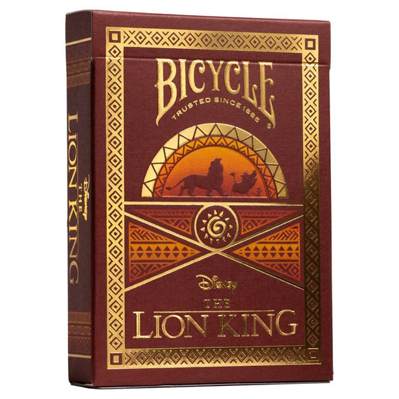 Bicycle Playing Cards: Lion King