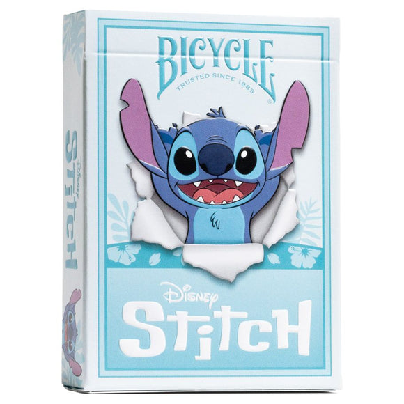 Bicycle Playing Cards: Stitch