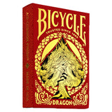 Bicycle Playing Cards: Year of the Dragon (3 options) Card Games Bicycle   