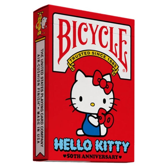 Bicycle Playing Cards: Hello Kitty 50th Anniversary Card Games Bicycle   