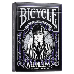 Bicycle Playing Cards: Wednesday Addams Card Games Bicycle