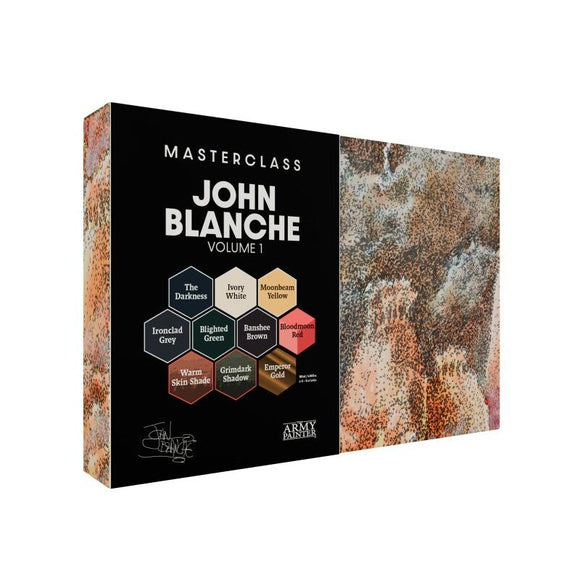 Masterclass: John Blanche Volume 1 Paint Set