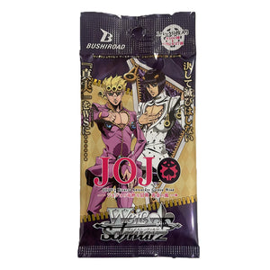 Weiss Schwarz: Jojo's Bizarre Adventure Golden Wind Booster Pack Trading Card Games Other   