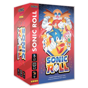 Sonic the Hedgehog: Sonic Roll Board Games Kessler Corporation   