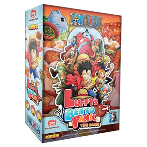 One Piece: Luffy's Bento Panic Board Game Board Games Kessler Corporation OP Bento Panic  