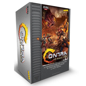 Contra: the Board Game Board Games Kessler Corporation   