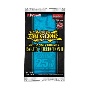 Yu-Gi-Oh! 25th Anniversary Rarity Collection 2 Booster Pack Trading Card Games Konami   