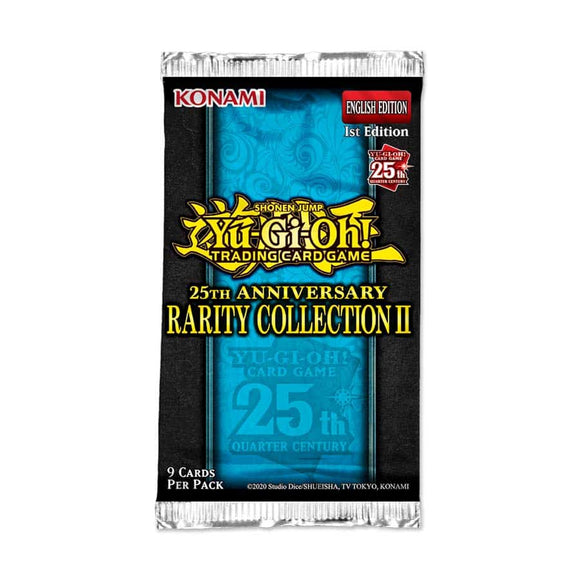 Yu-Gi-Oh! 25th Anniversary Rarity Collection 2 Booster Pack Trading Card Games Konami   
