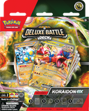 Pokemon TCG Deluxe Battle Decks: Miraidon ex and Koraidon ex (2 options) Trading Card Games Pokemon USA Koraidon ex Deluxe Battle Deck  