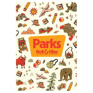 Parks: Roll & Hike Board Games Keymaster Games Parks Roll & Hike  