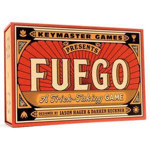 Fuego: A Trick-Taking Game Card Games Keymaster Games   