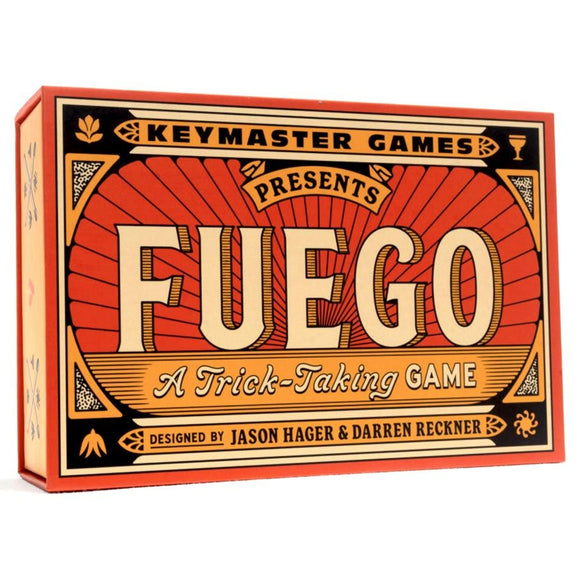 Fuego: A Trick-Taking Game