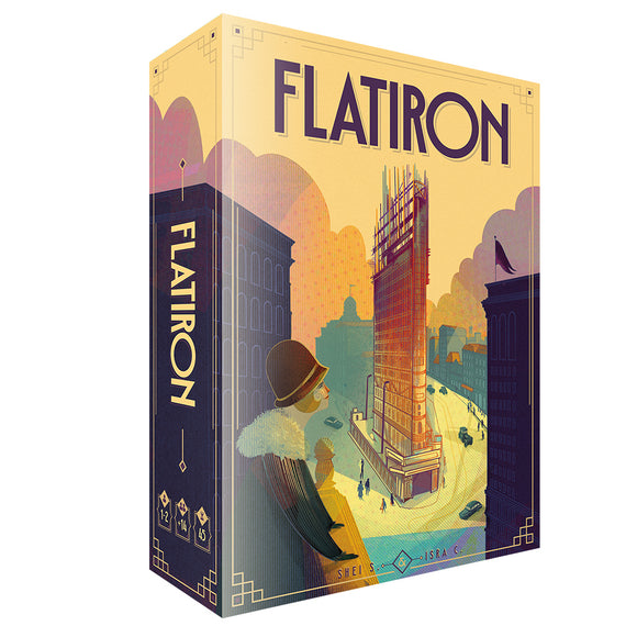 Flatiron Board Games Asmodee   