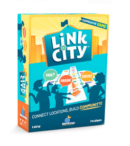 Link City Board Games Blue Orange   