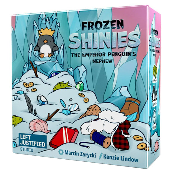 Frozen Shinies: The Emperor Penguin's Nephew Board Games Left Justified Studio   