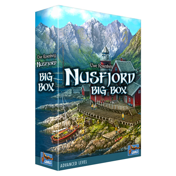 Nusfjord Big Box Board Games Asmodee   