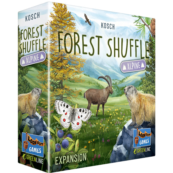 Forest Shuffle Alpine Board Games Asmodee   