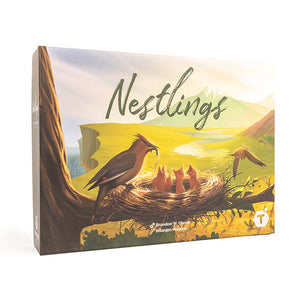 Nestlings Kickstarter Deluxe Edition Board Games Tangerine Games   