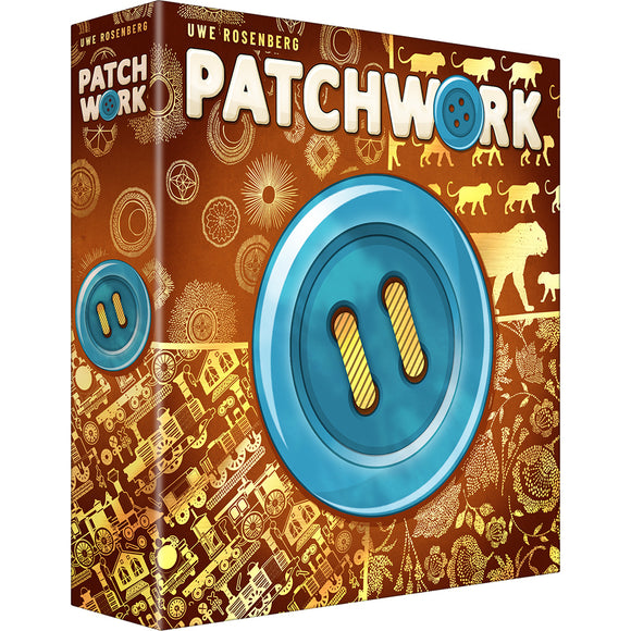 Patchwork 10th Anniversary Edition Board Games Asmodee