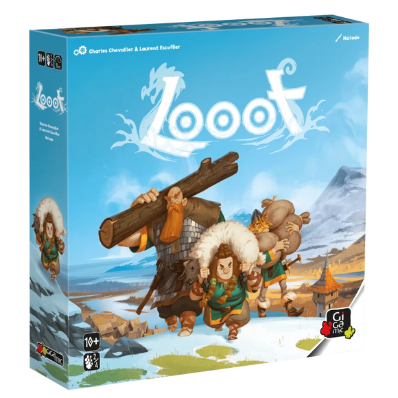 Looot Board Games Gigamic   