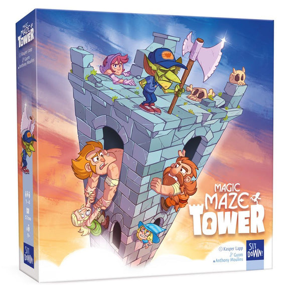 Magic Maze Tower Board Games Other   