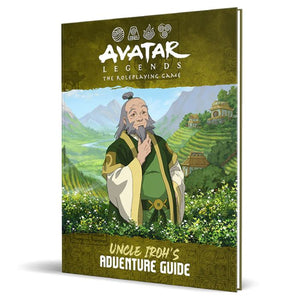 Avatar Legends: Uncle Iroh's Adventure Guide Role Playing Games Magpie Games   