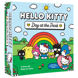 Hello Kitty: Day at the Park Deluxe Board Games Maestro Media